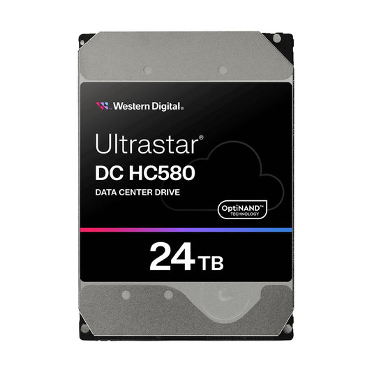 WD HD3.5 Zoll SAS3 24TB WUH722424AL5204/512e (Di)