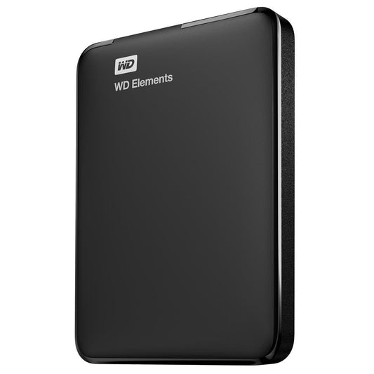 WD HDex 2.5 Zoll USB3 2TB Elements Portable black