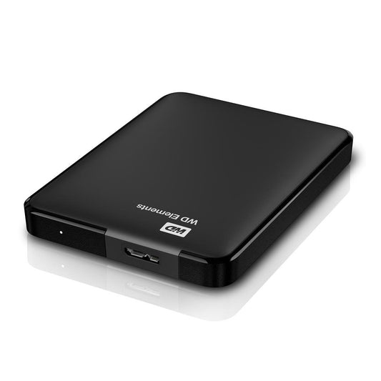 WD HDex 2.5 Zoll USB3 2TB Elements Portable black