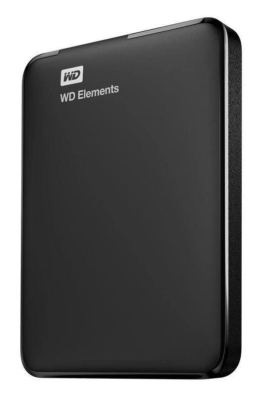 WD HDex 2.5 Zoll USB3 4TB Elements Portable black