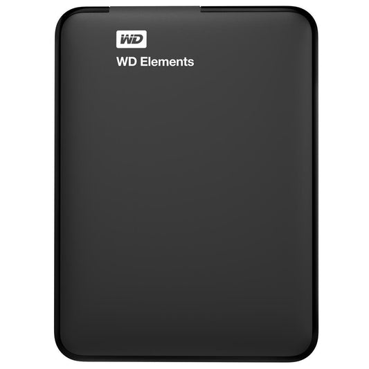 WD HDex 2.5 Zoll USB3 4TB Elements Portable black