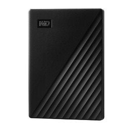 WD HDex 2.5 Zoll USB3 4TB My Passport Black