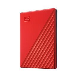 WD HDex 2.5 Zoll USB3 4TB My Passport Red