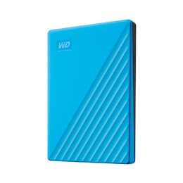 WD HDex 2.5 Zoll USB3 4TB My Passport Blue