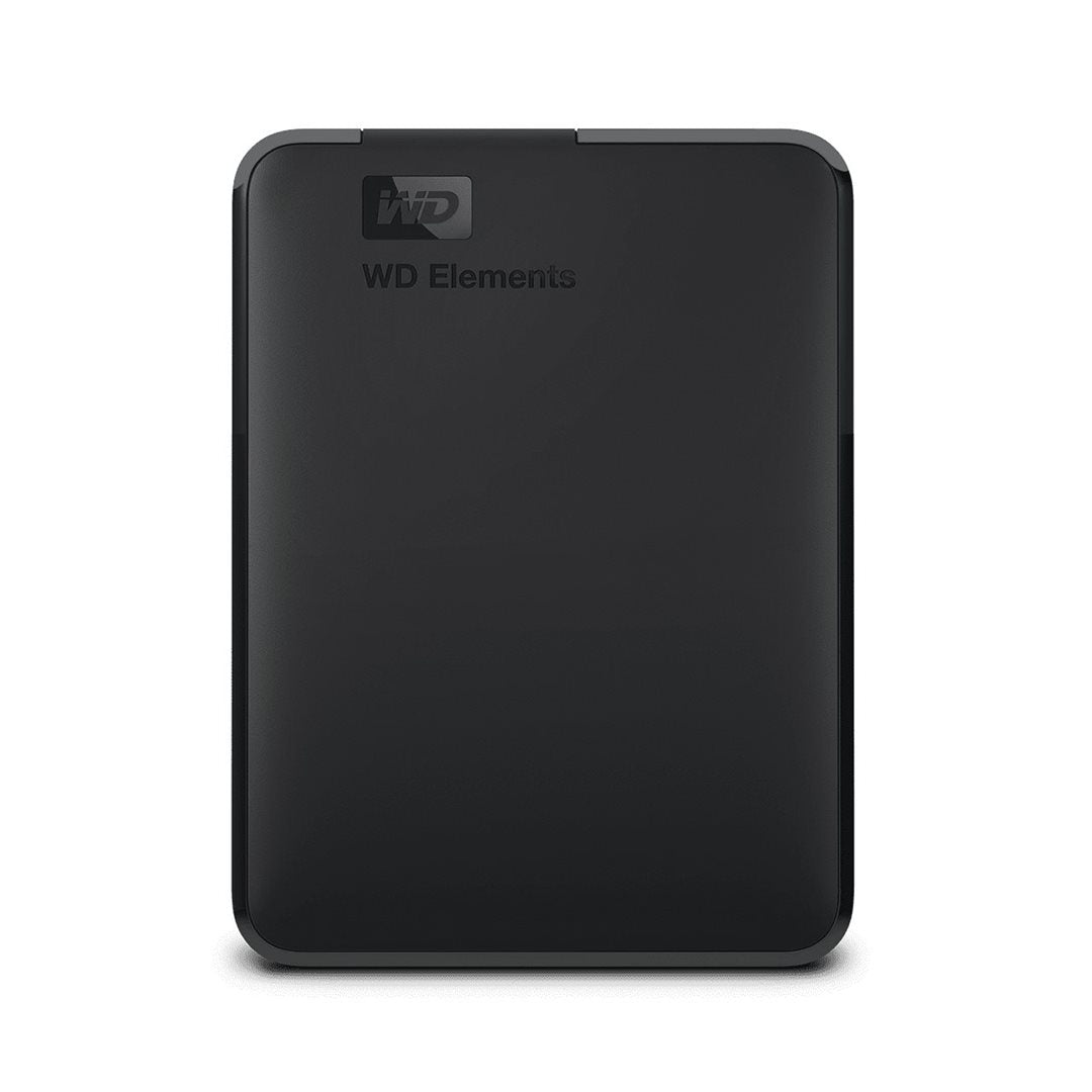 WD HDex 2.5 Zoll USB3 5TB Elements Portable black