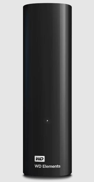 WD HDex 3.5 Zoll USB3 20TB Elements Desktop black