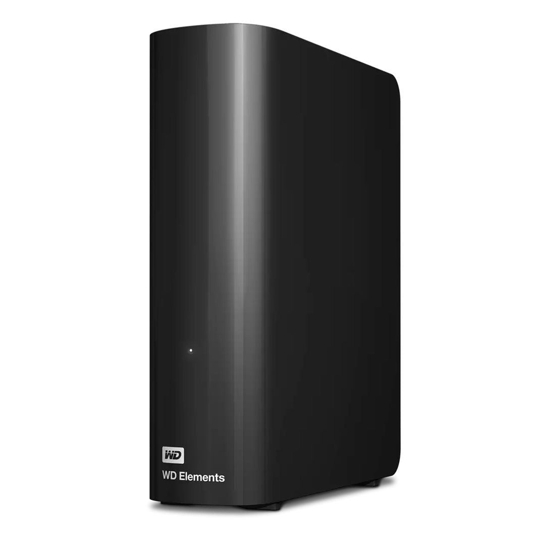 WD HDex 3.5 Zoll USB3 24TB Elements Desktop black