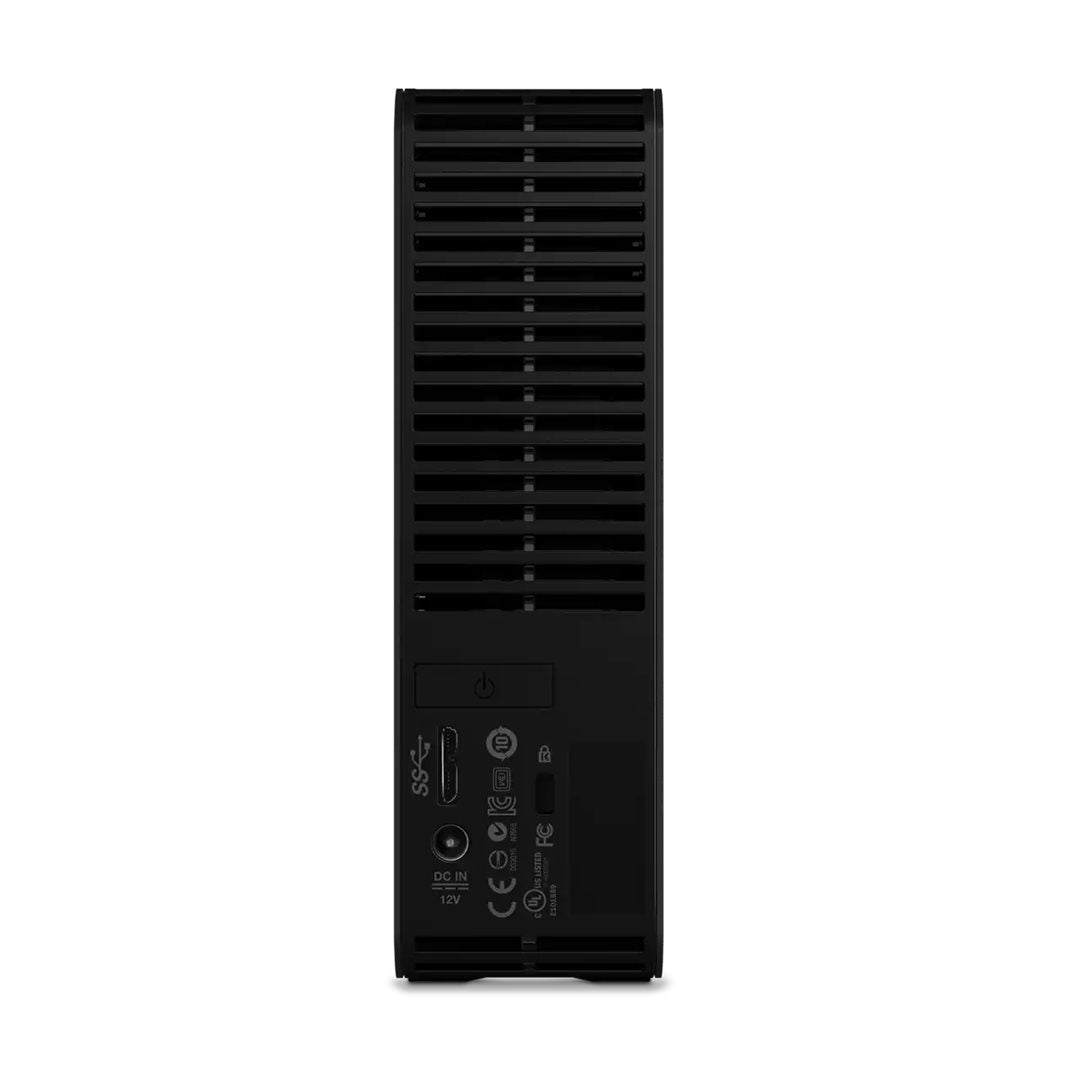 WD HDex 3.5 Zoll USB3 24TB Elements Desktop black