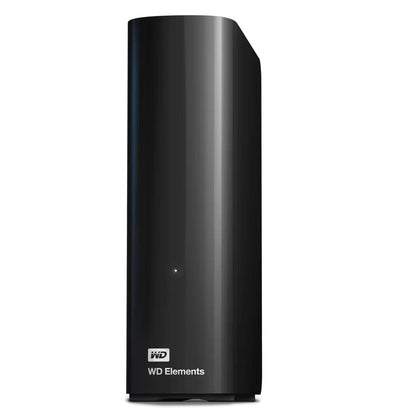 WD HDex 3.5 Zoll USB3 24TB Elements Desktop black