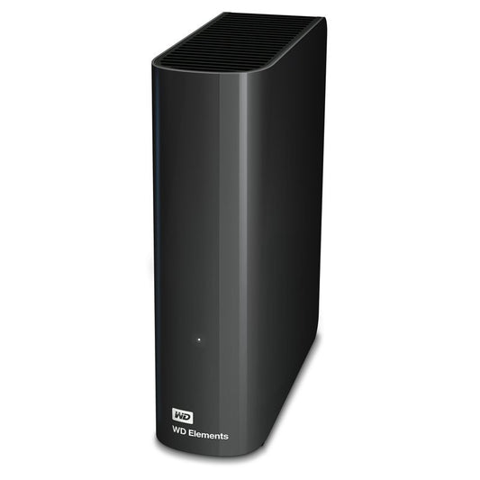 WD HDex 3.5 Zoll USB3 4TB Elements Desktop black