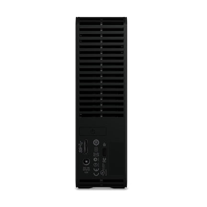 WD HDex 3.5 Zoll USB3 4TB Elements Desktop black