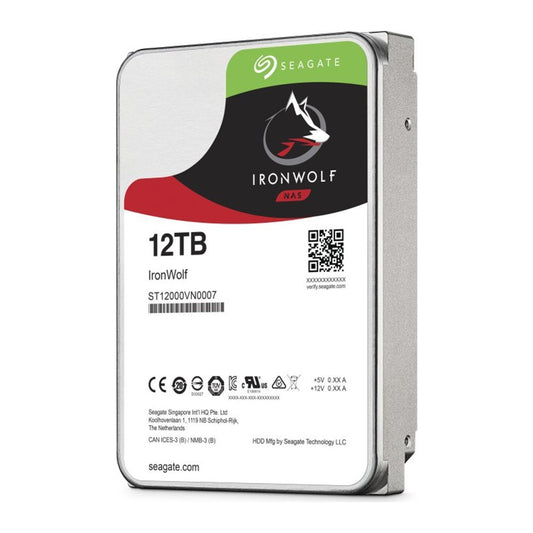 Seagate HD3.5 Zoll SATA3 12TB ST12000VN0008 / 7.2k (Di)