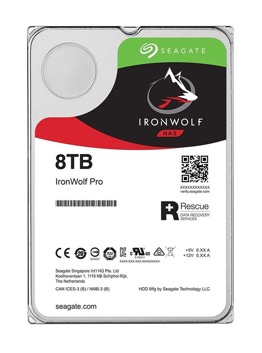 Seagate HD3.5 Zoll SATA3 8TB ST8000VN004 / 7.2k (Di)