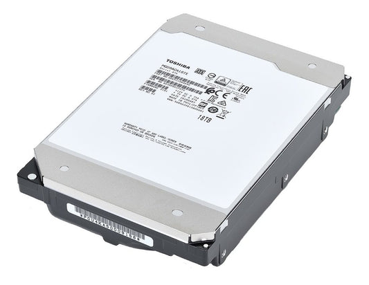 HD3.5 Zoll SATA3-Raid 18TB Toshiba MG09ACA18TE /7.2k/512e