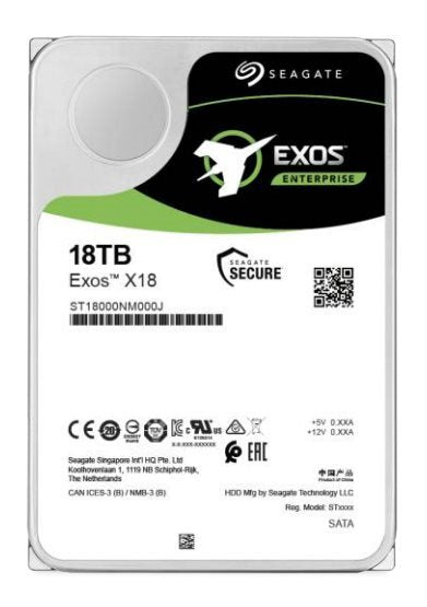 Seagate HD3.5 Zoll SATA3-Raid 18TB ST18000NM000J/512e (Di)