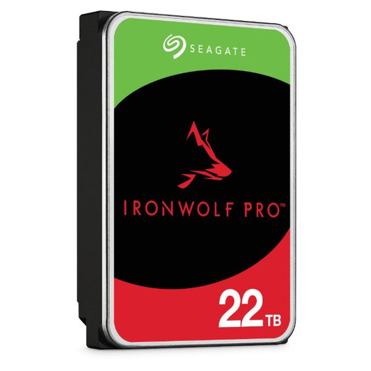 Seagate HD3.5 Zoll SATA3 22TB ST22000NT001 (Di) Official EU Disti Warranty