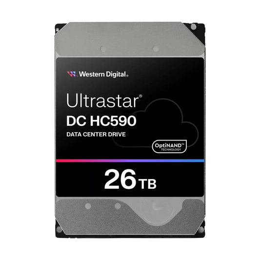 WD HD3.5 Zoll SATA3-Raid 24TB WUH722624ALE6L4 (Di)