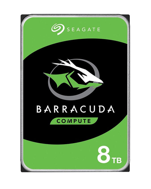 Seagate HD3.5 Zoll SATA3 8TB ST8000DM004/ 5.4K (Di) 2 Years via Seagate