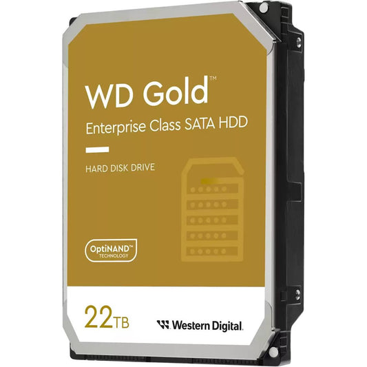 WD HD3.5 Zoll SATA3-Raid 22TB WD221KRYZ / Gold (Di)