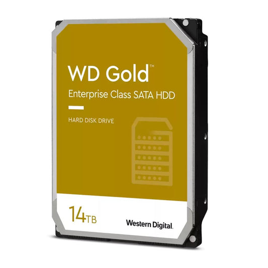 WD HD3.5 Zoll SATA3-Raid 14TB WD142KRYZ / Gold (Di)