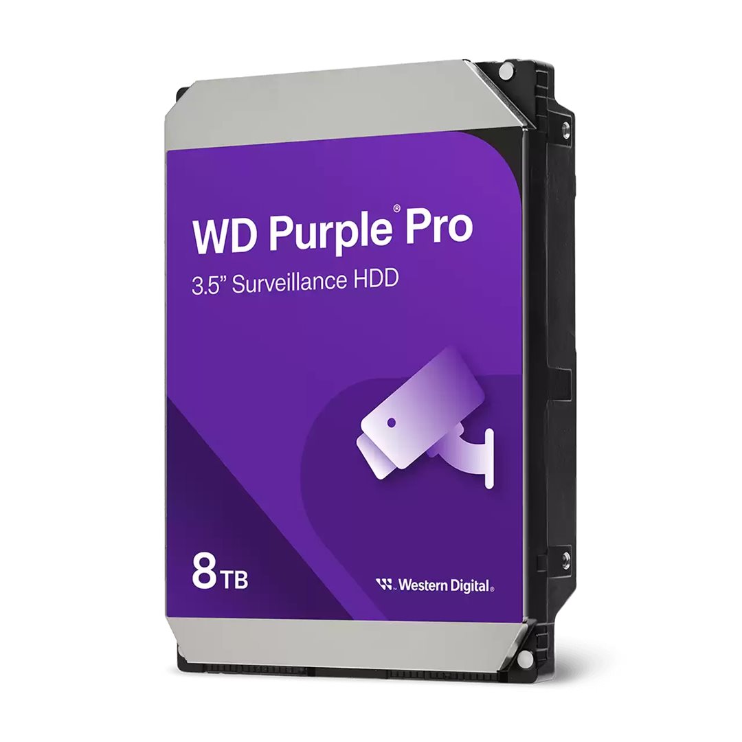 WD HD3.5 Zoll SATA3 8TB WD8002PURP / Surveillance (Di)