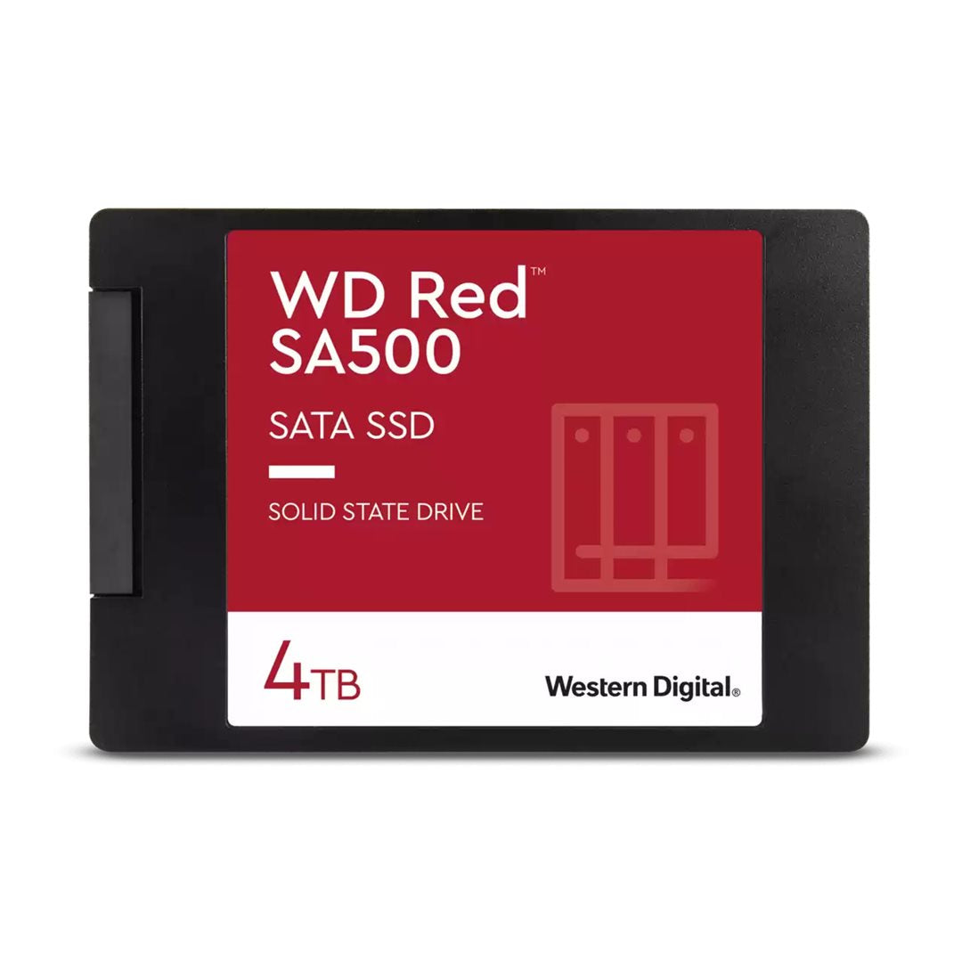 WD SSD 2.5 Zoll 4TB Red / NAS 24x7 /SATA3 (Di)