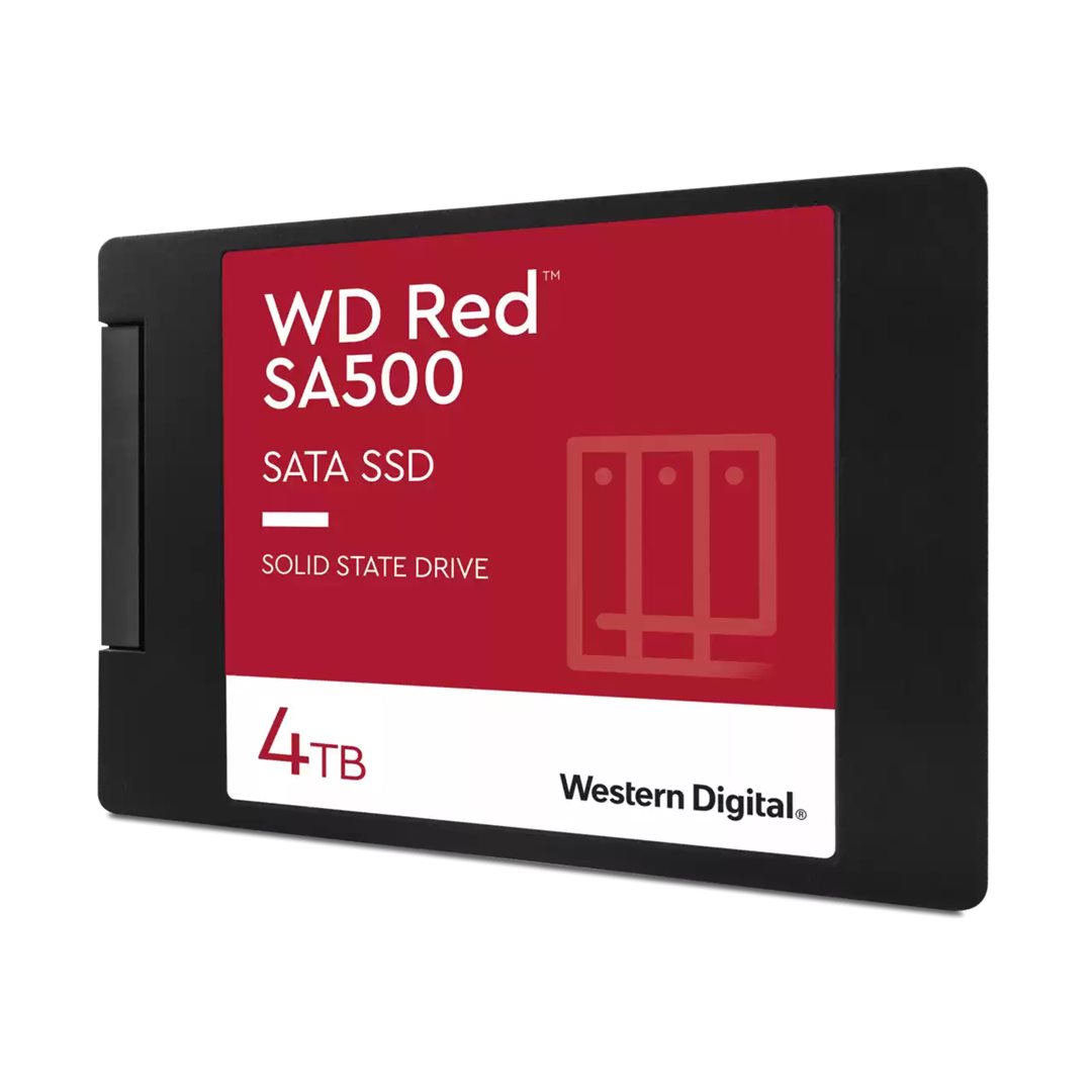 WD SSD 2.5 Zoll 4TB Red / NAS 24x7 /SATA3 (Di)