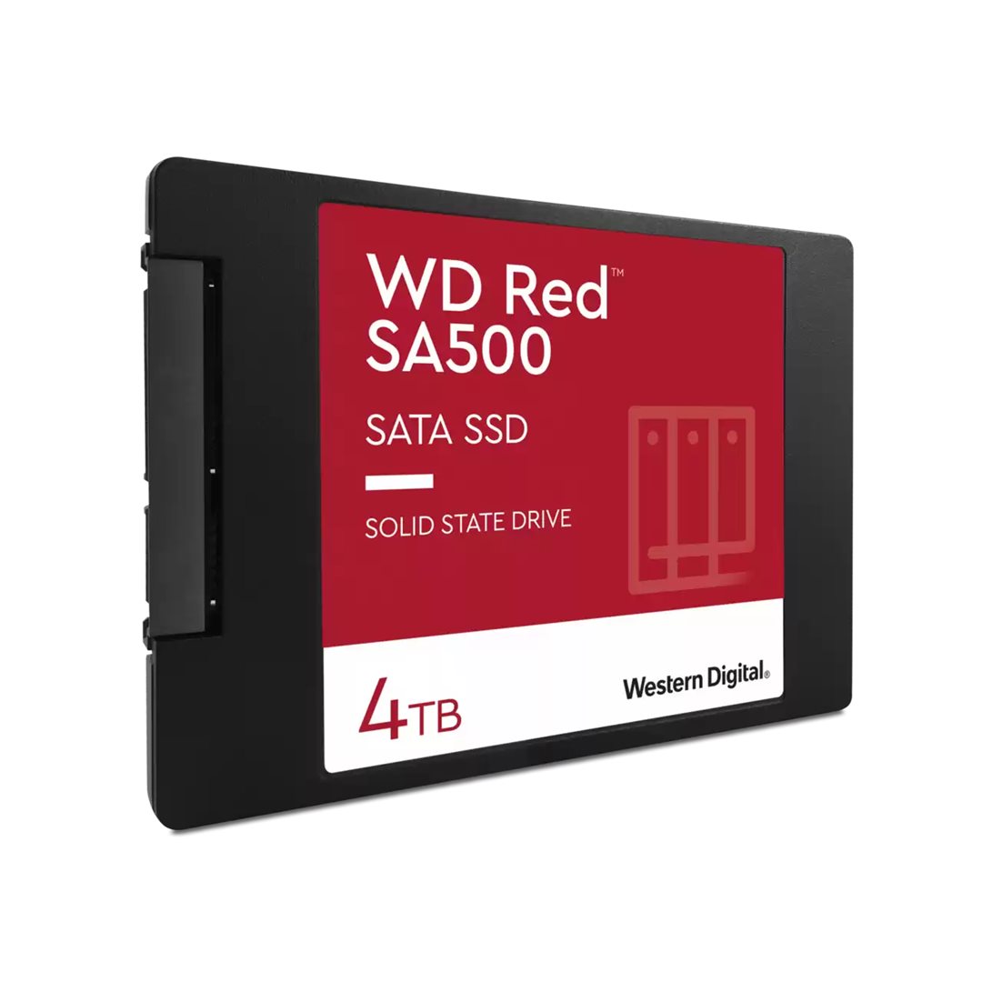 WD SSD 2.5 Zoll 4TB Red / NAS 24x7 /SATA3 (Di)