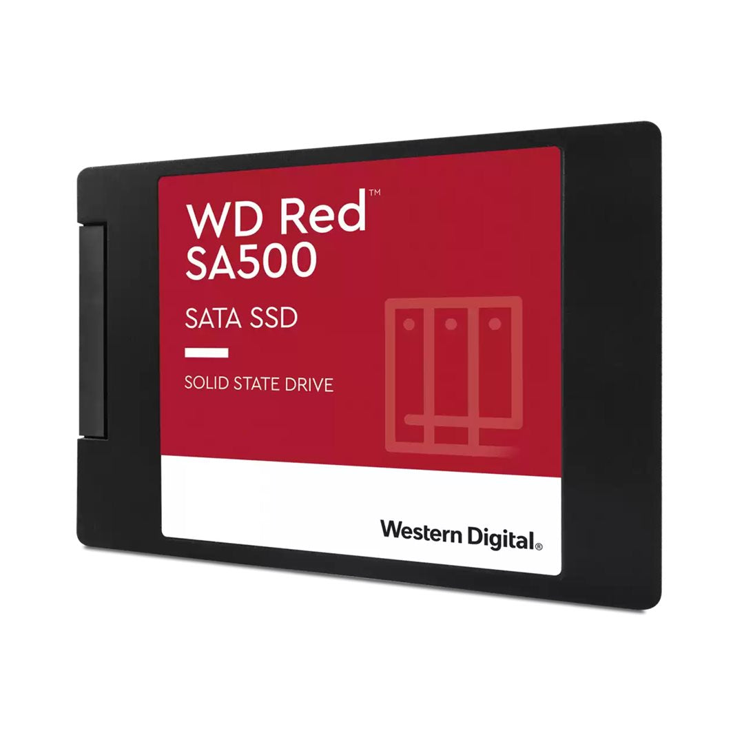WD SSD 2.5 Zoll 4TB Red / NAS 24x7 /SATA3 (Di)