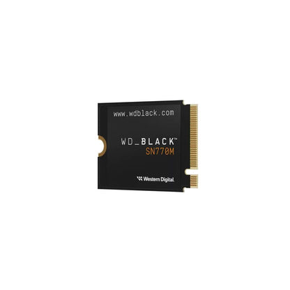 WD SSD M.2 (2230) 500GB Black SN770M PCIe 4.0/NVMe (Di) Mobile Game Drive