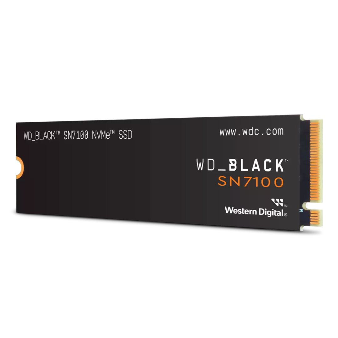 WD SSD M.2 (2280) 500GB Black SN7100 PCIe 4.0/NVMe (Di)