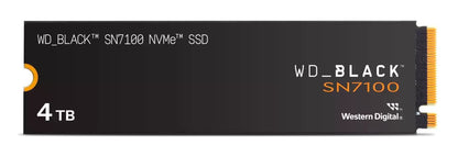 WD SSD M.2 (2280) 4TB Black SN7100 PCIe 4.0/NVMe (Di)