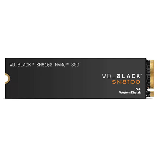 WD SSD M.2 (2280) 4TB Black SN8100 PCIe 5.0/NVMe (Di)
