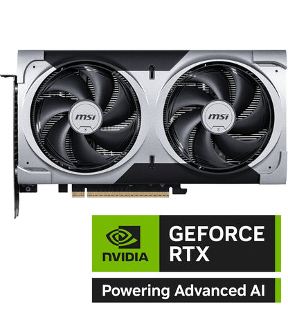 MSI VGA 16GB RTX5060TI VENTUS 2X OC PLUS 3xDP/HDMI GeForce RTX 5060 Ti 16G VENTUS 2X OC PLUS