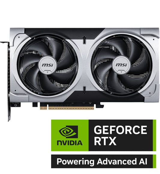MSI VGA 16GB RTX5060TI VENTUS 2X OC PLUS 3xDP/HDMI GeForce RTX 5060 Ti 16G VENTUS 2X OC PLUS