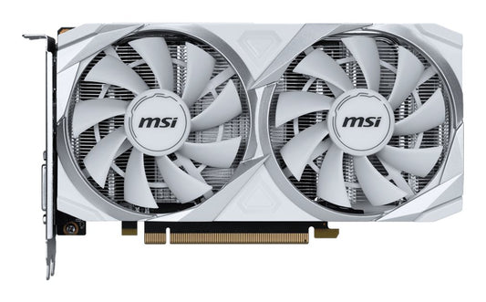 MSI VGA 8GB RTX3050 VENTUS 2X XS WHITE 8G OC HDMI/DP/DVI RTX 3050 VENTUS 2X XS WHITE 8G OC
