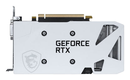 MSI VGA 8GB RTX3050 VENTUS 2X XS WHITE 8G OC HDMI/DP/DVI RTX 3050 VENTUS 2X XS WHITE 8G OC