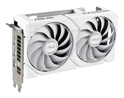 ASUS VGA 16GB RX9060XT Dual White 2xDP/HDMI DUAL-RX9060XT-16G-WHITE