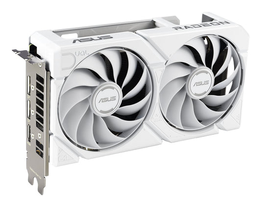 ASUS VGA 16GB RX9060XT Dual White 2xDP/HDMI DUAL-RX9060XT-16G-WHITE