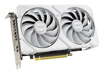 ASUS VGA 16GB RX9060XT Dual White 2xDP/HDMI DUAL-RX9060XT-16G-WHITE
