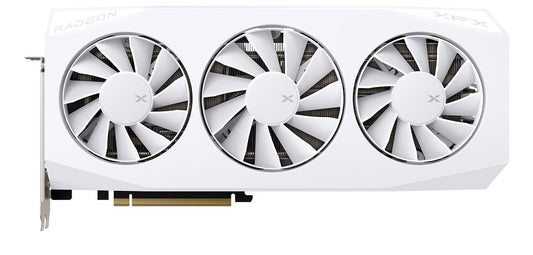 XFX VGA 16GB RADEON RX9060XT Mercury OC Gaming WHITE 2xDP/1xHDMI Mercury AMD Radeon RX9060XT OC WHIT