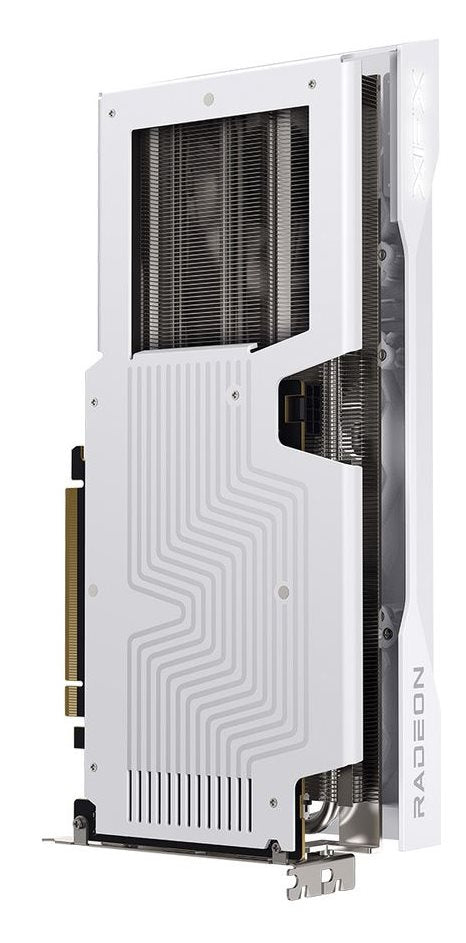 XFX VGA 16GB RADEON RX9060XT SWIFT GAMING OC WHITE Gaming WHITE 2xDP/1xHDMI SWIFT Radeon RX9060XT OC