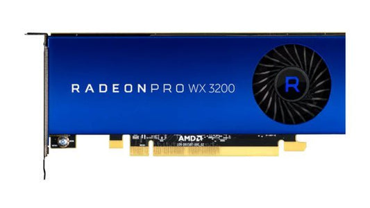AMD Radeon Pro WX3200 4GB 4xmDP Retail
