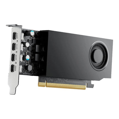 PNY 4GB RTX A400 LP 4xmDP Smallbox (without Adapter)