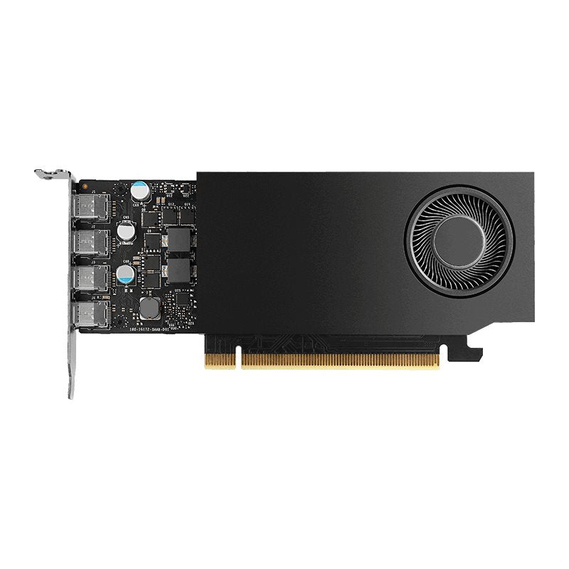 PNY 4GB RTX A400 LP 4xmDP Smallbox (without Adapter)