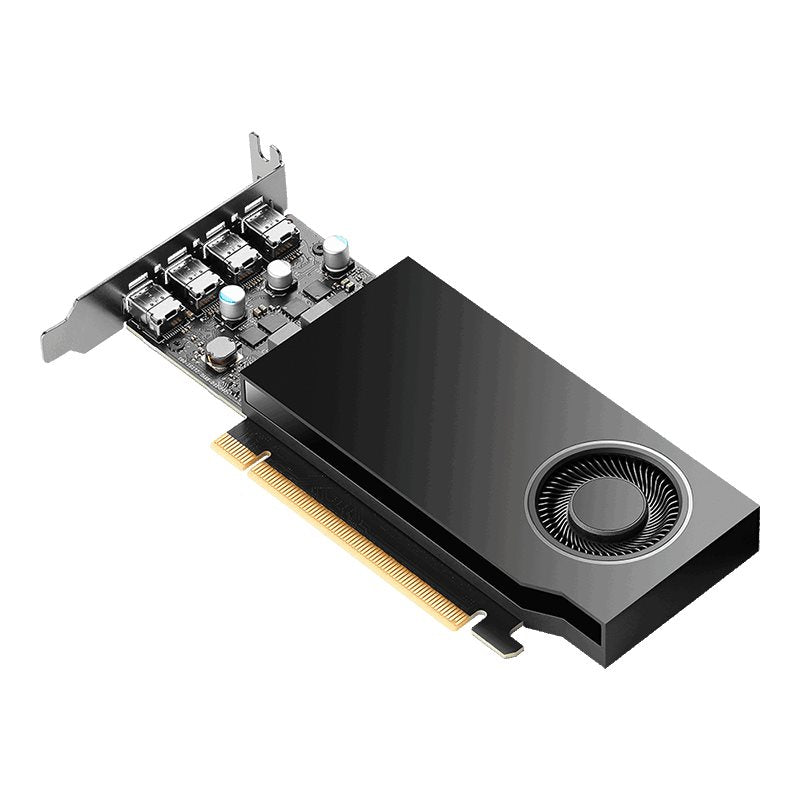 PNY 4GB RTX A400 LP 4xmDP Smallbox (without Adapter)