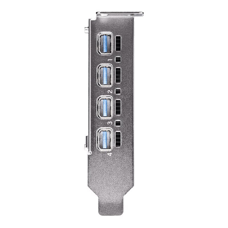 PNY 4GB RTX A400 LP 4xmDP Smallbox (without Adapter)