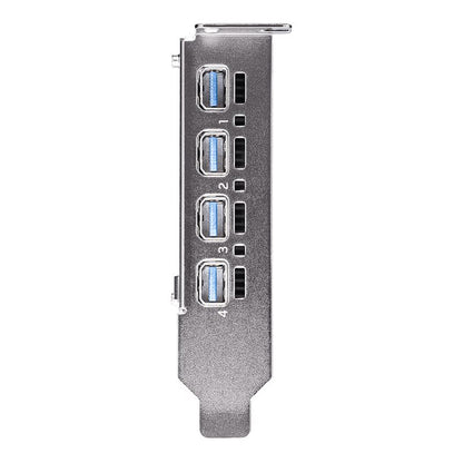 PNY 4GB RTX A400 LP 4xmDP Smallbox (without Adapter)