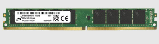 RAM DDR4 32GB / PC3200 /ECC/UB/Micron (2Rx8) VLP retail