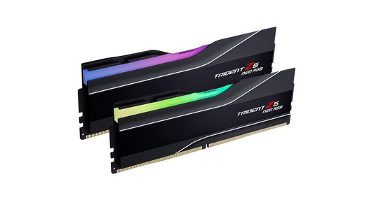 G.Skill DDR5 RAM 64GB (2x32GB Dual-Kit) PC6000 CL32 TZ5NR RGB  Trident Z5 NEO RGB (AMD optimiert)